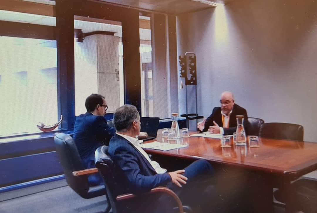 A ASDITED reune com o Exmo.º Sr. Secretário de Estado do Desporto, Dr. Pedro Dias