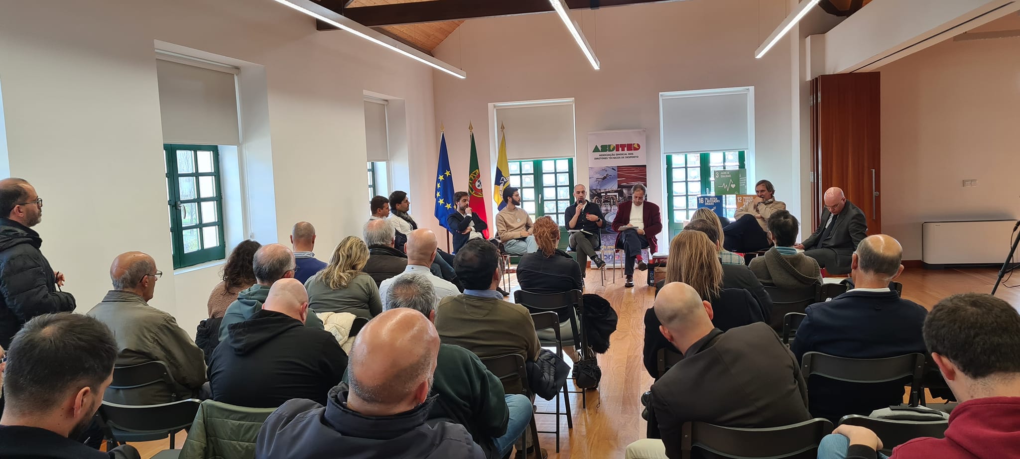 Debate nacional dedicado ao Desporto, promovido pela ASDITED e pela UPDTEF