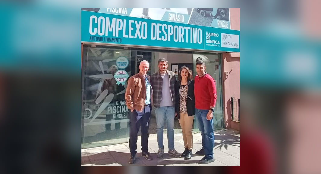 ASDITED e Junta de Freguesia de Benfica reforçam cooperação na gestão desportiva local