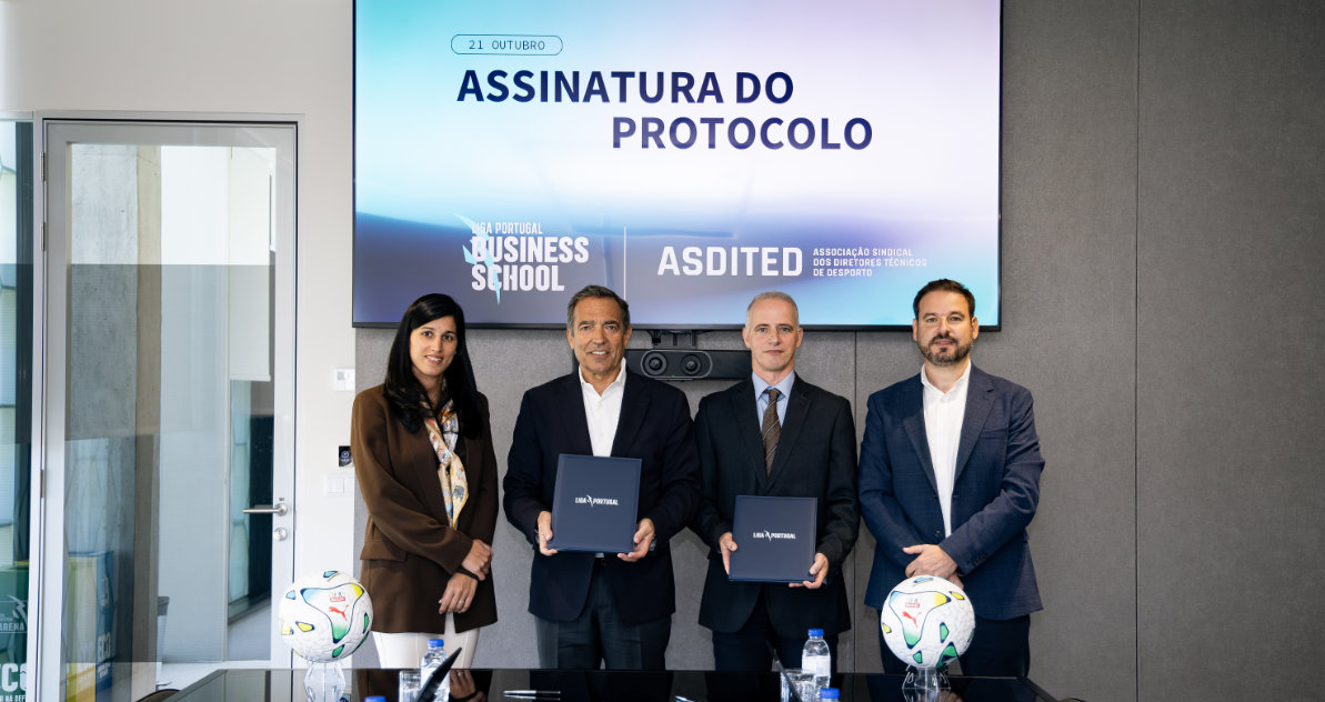 ASDITED assina protocolo de cooperação com a Liga Portugal Business School