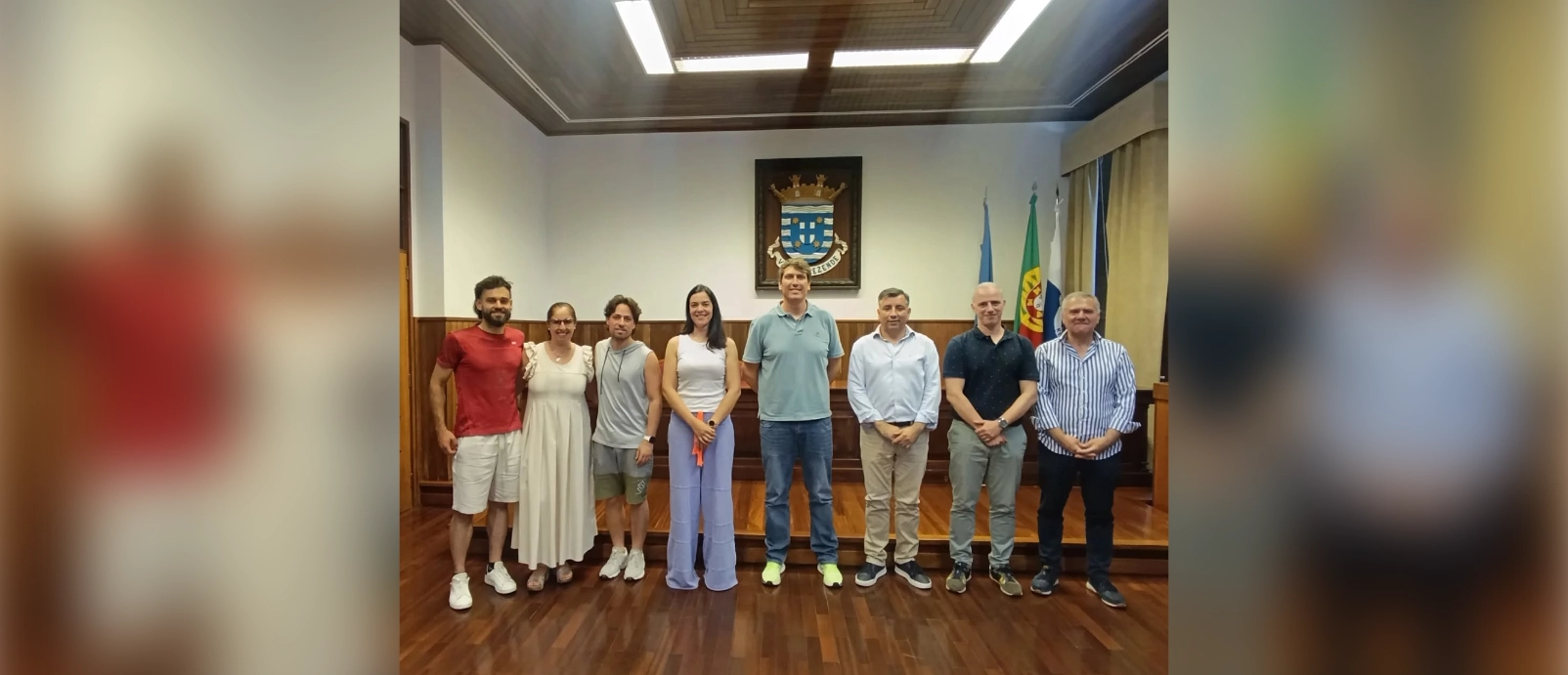 A ASDITED esteve no Município de Resende